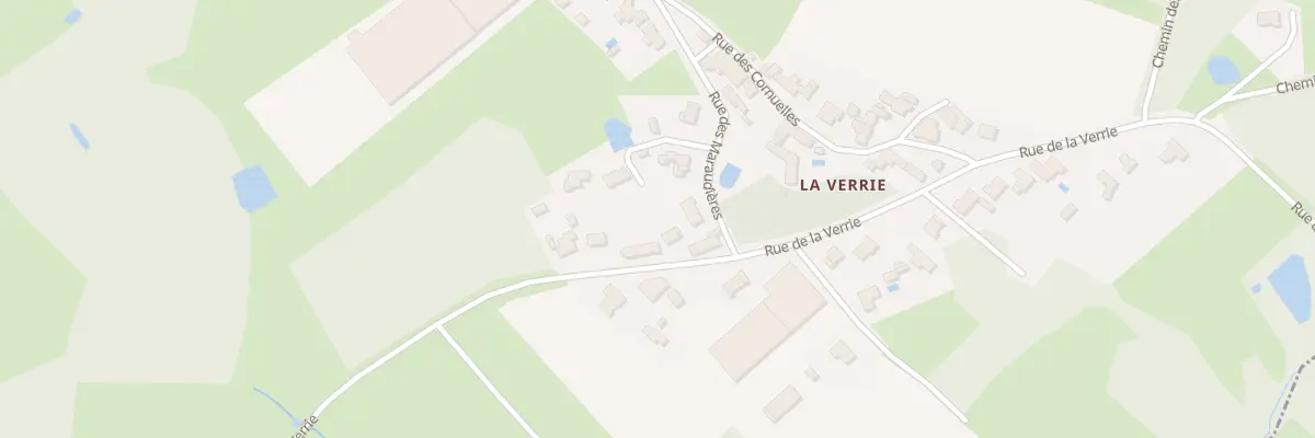 Plan du 49 Rue de la Verrie à Vertou