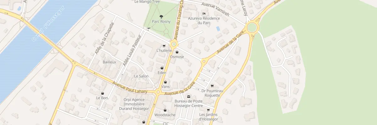 Plan du 48 Av Paul Margueritte à Soorts-Hossegor
