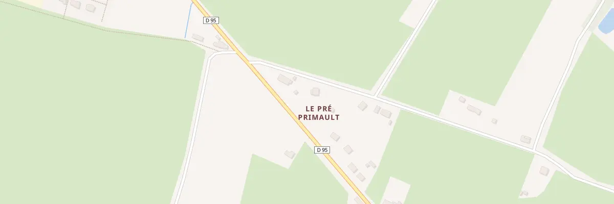 Plan du 3 Pre Primault à La Bouëxière