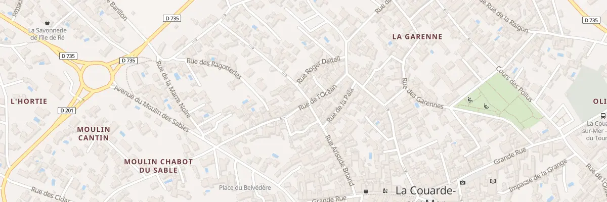 Plan du 19 Rue de l’Océan à La Couarde-sur-Mer