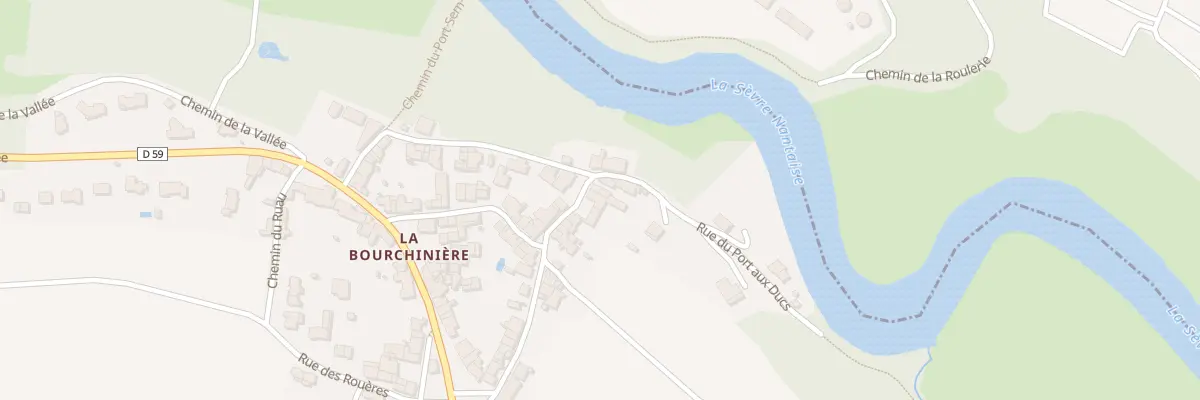 Plan du 20A Rue du Port aux Ducs à Saint-Fiacre-sur-Maine