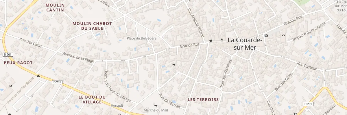 Plan du 49 Gr Gde Rue à La Couarde-sur-Mer