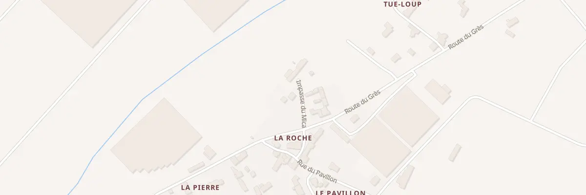Plan du 3 Imp du Mica à Saint-Julien-de-Concelles
