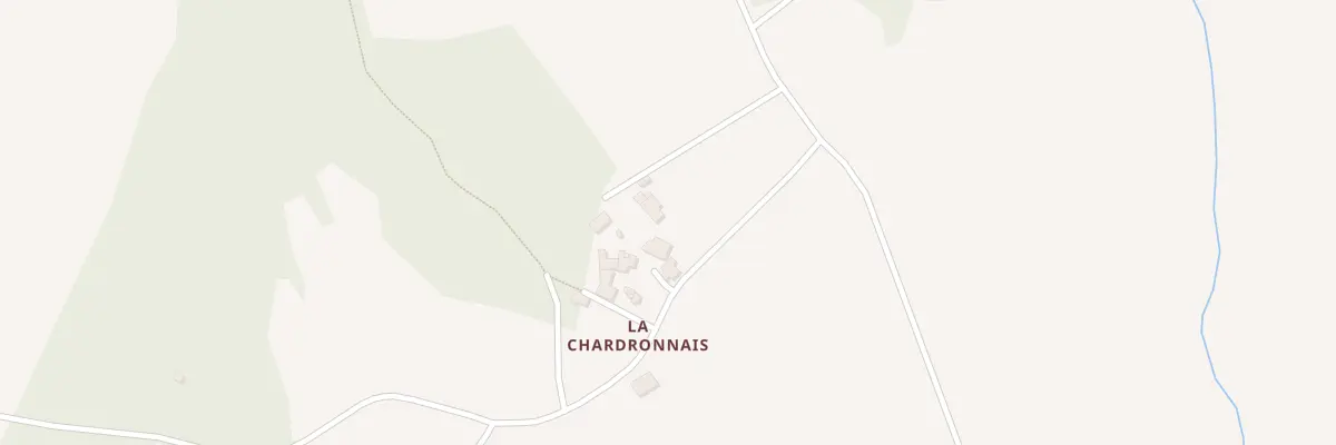 Plan du 5017 La Chardronnais au Tiercent
