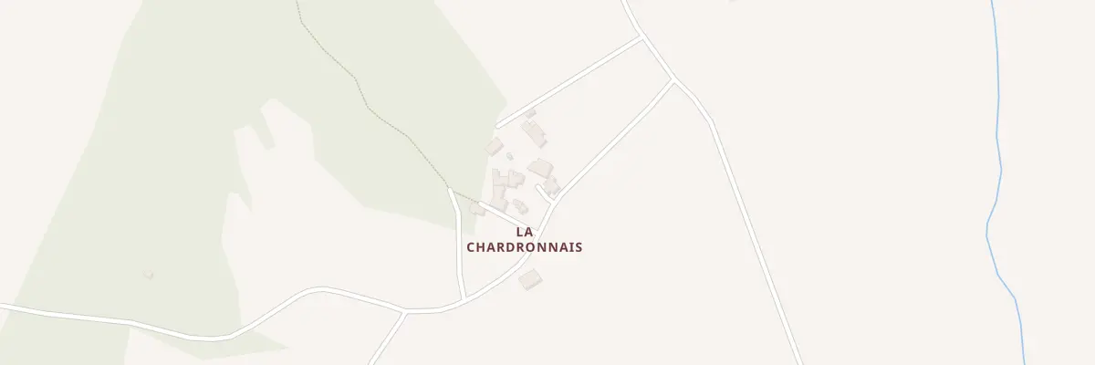 Plan du 5015 La Chardronnais au Tiercent
