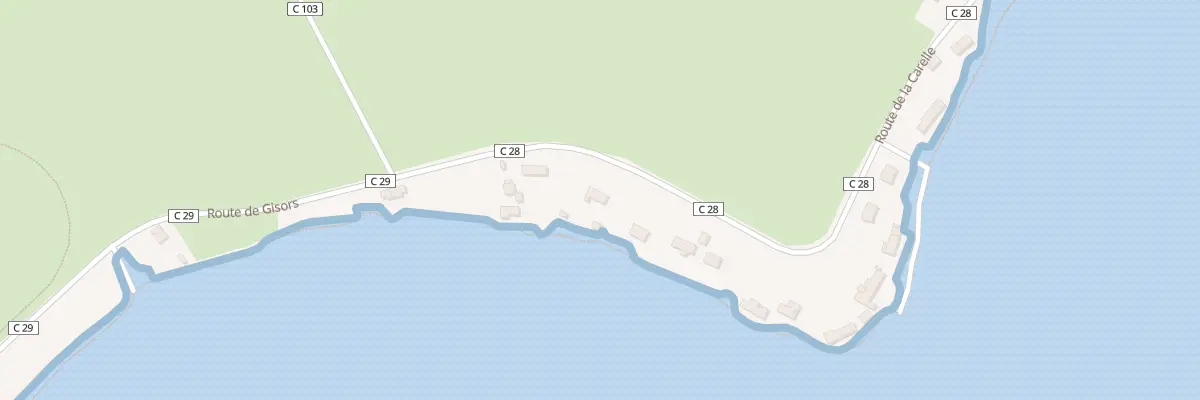 Plan du 31 Rte de la Carelle à Vains