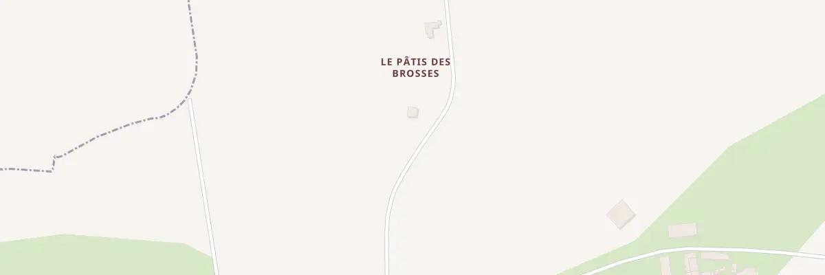 Plan du 5210 Le Pâtis des Brosses à Boistrudan