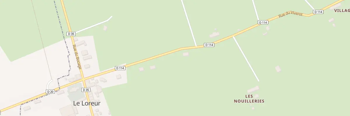 Plan du 10B Rue du Viverot au Loreur