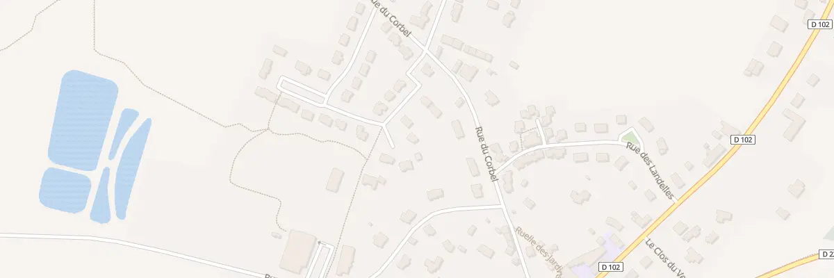 Plan du 9 Rue des Peupliers à Saint-Ouen-des-Alleux