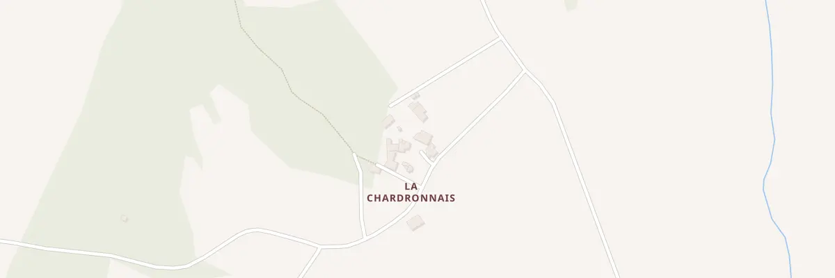 Plan du 5057 La Chardronnais au Tiercent