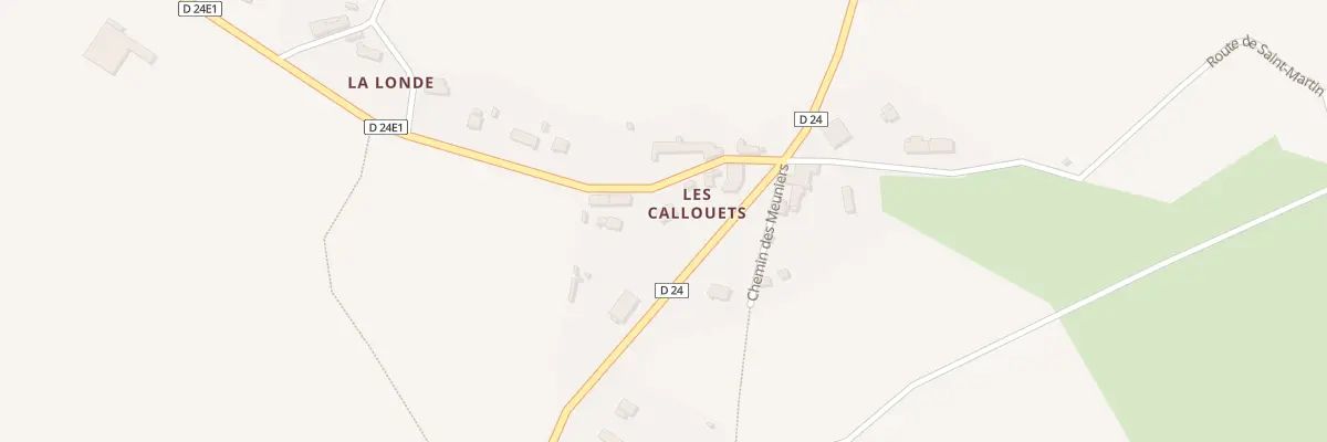 Plan du 3 Rte de Longuerac -Moitiers Bau à Picauville