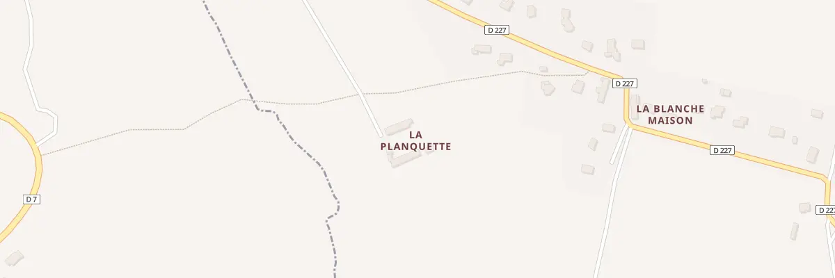 Plan du 5024 La Planquette à Nicorps
