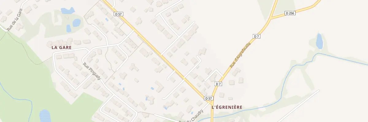 Plan du 7 Rue du moussard à La Planche