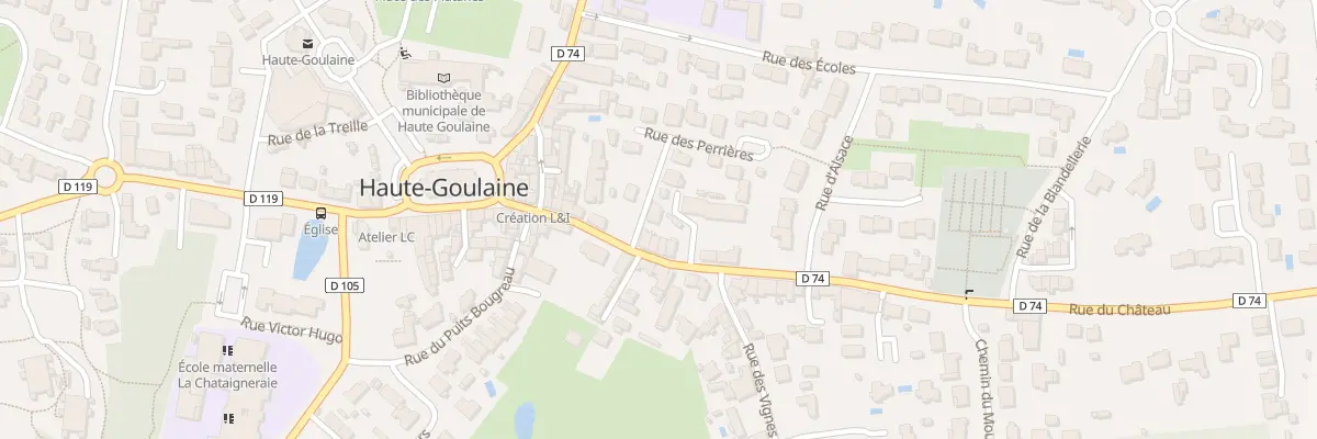 Plan du 1B Av des Perrieres à Haute-Goulaine