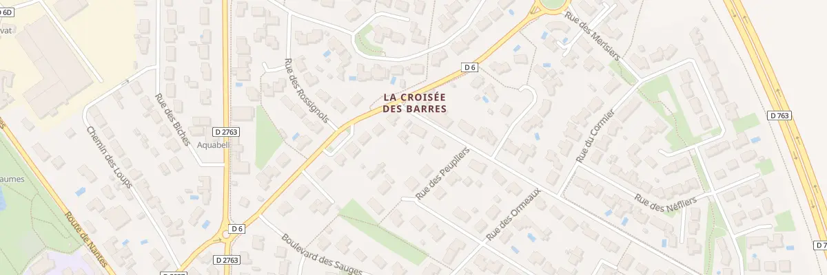 Plan du 2 Rue des frênes à Bellevigny
