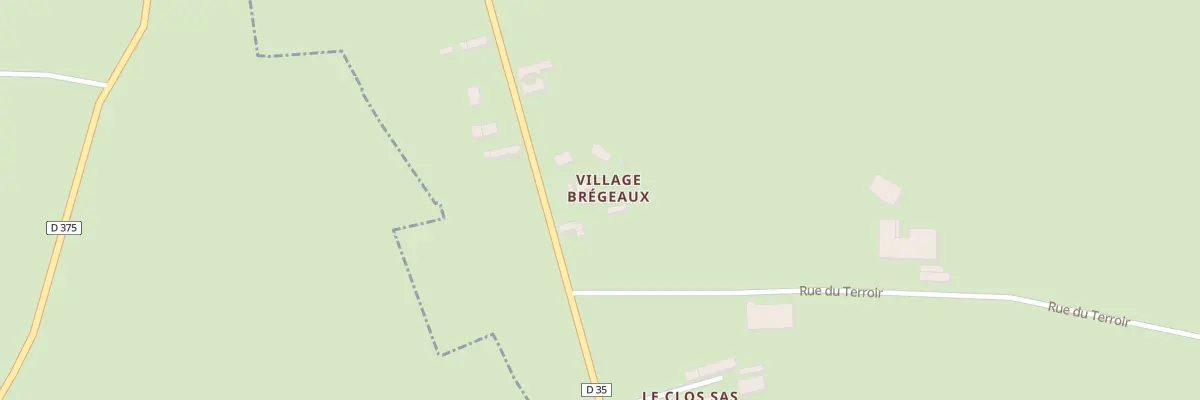 Plan du 67 Rue de la Liberté au Loreur
