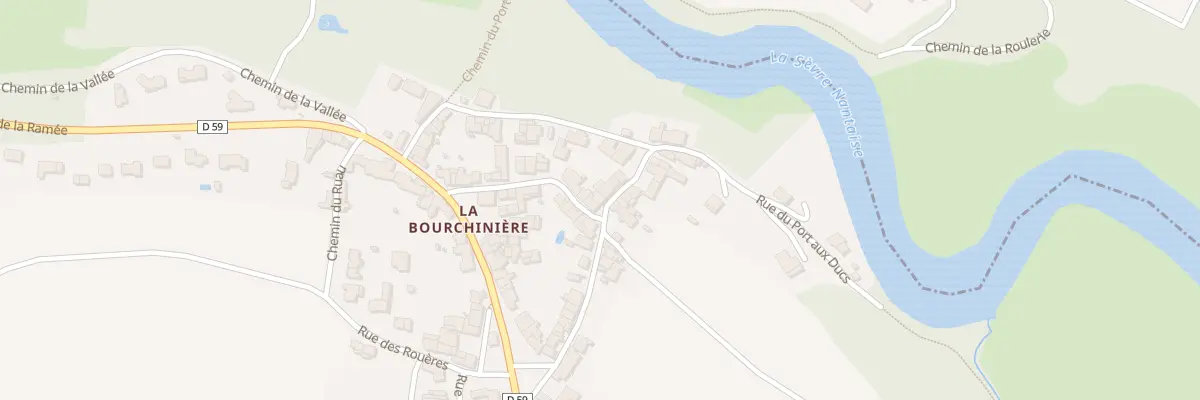 Plan du 5048 La Bourchiniere à Saint-Fiacre-sur-Maine