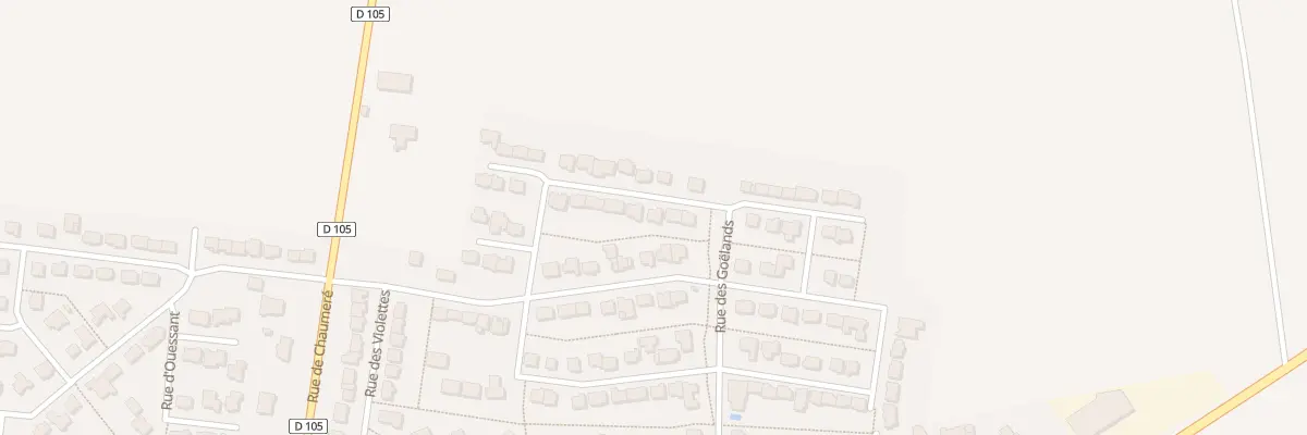 Plan du 12 Rue des Monts d’Arrée à Piré-Chancé