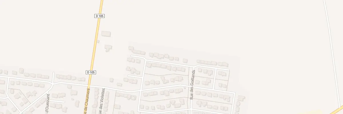 Plan du 9 Rue des Monts d’Arrée à Piré-Chancé