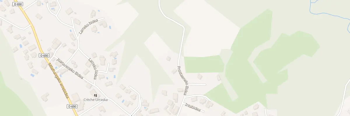 Plan du 267 Prostaeneko Bidea à Jatxou