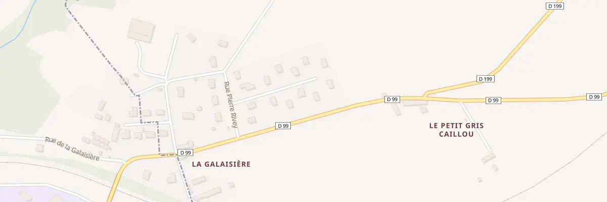 Plan du 13 Rue Pierre Rivey à Saint-Pierre-de-Coutances