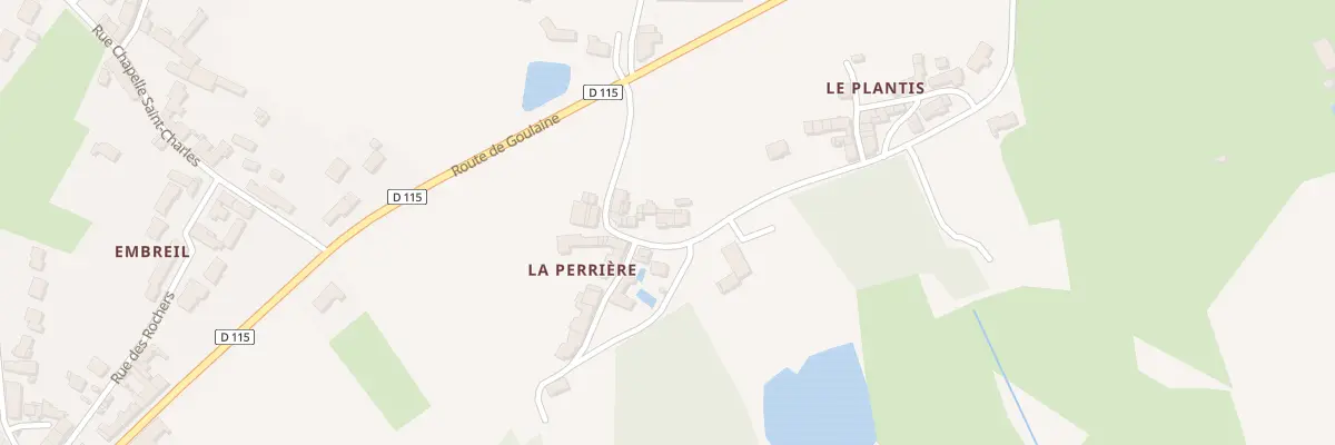 Plan du 28 La Perriere à Saint-Julien-de-Concelles