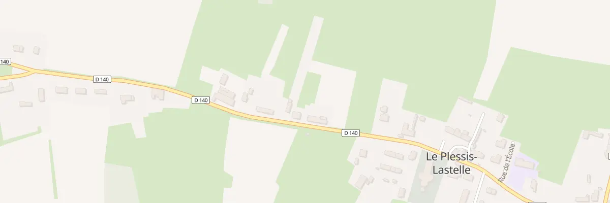 Plan du 26 Rue de Beaucoudray au Plessis-Lastelle