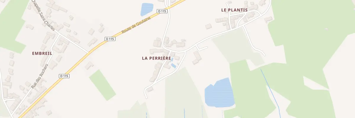 Plan du 23 La Perriere à Saint-Julien-de-Concelles