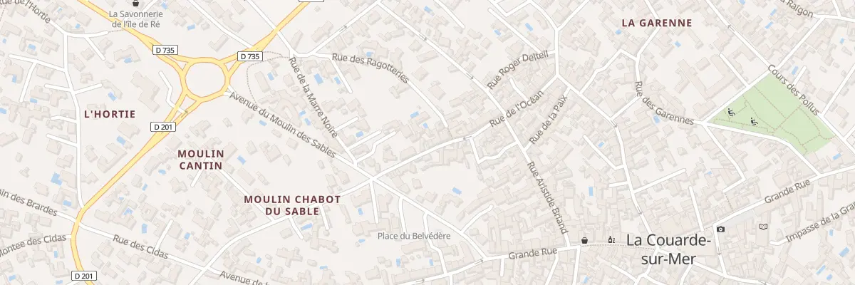 Plan du 31 Rue de l’Océan à La Couarde-sur-Mer