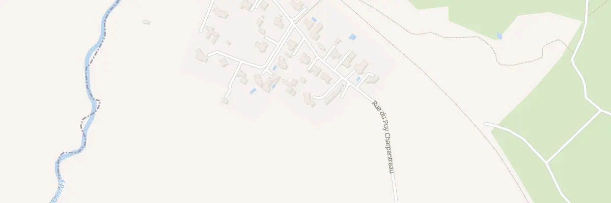 Plan du 346 Rte du Puy Charpentreau à La Roche-sur-Yon