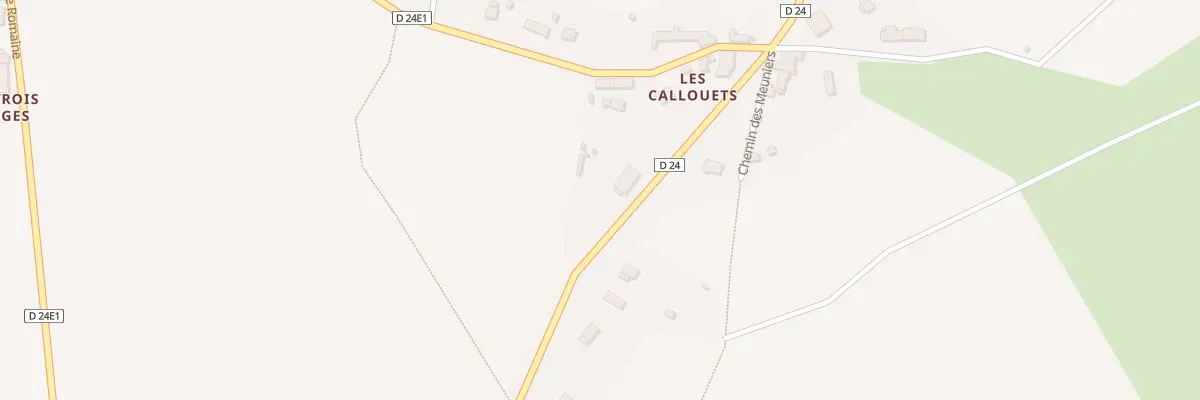 Plan du 6 Rte du Bauptois - Moitiers Bau à Picauville