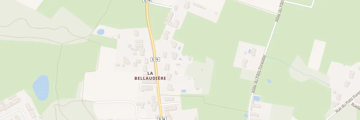 Plan du 44 Rue de la bellaudière à Haute-Goulaine