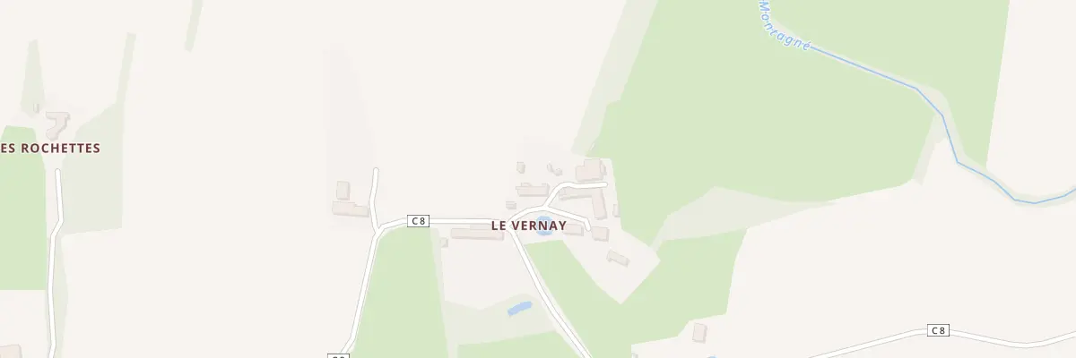 Plan du 3 Le Vernay aux Touches