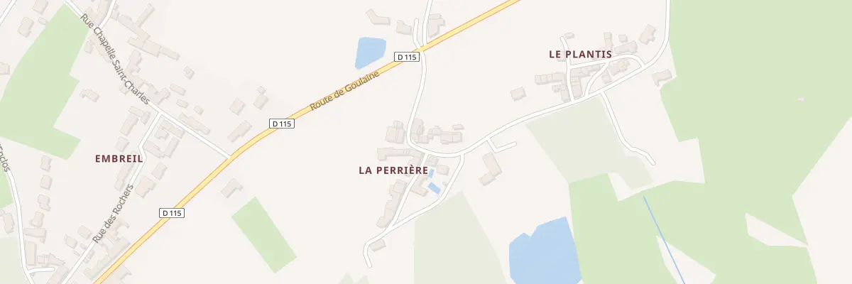 Plan du 32 La Perriere à Saint-Julien-de-Concelles