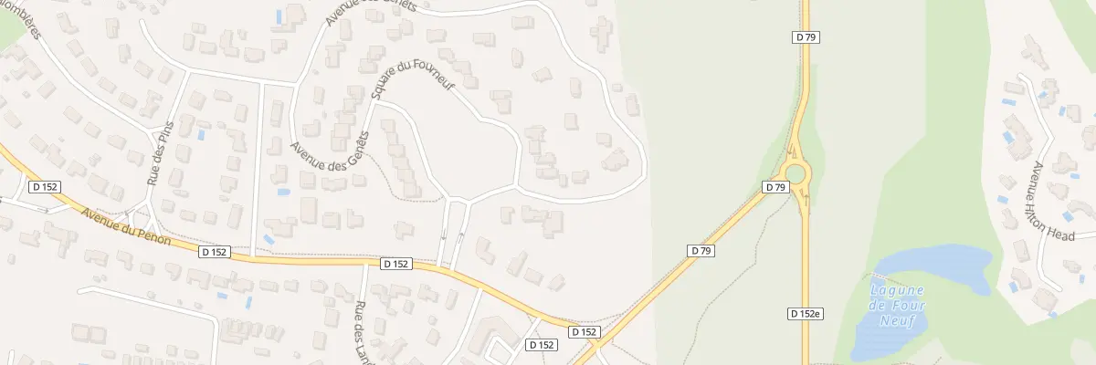 Plan du 4 Sq du Fourneuf à Seignosse