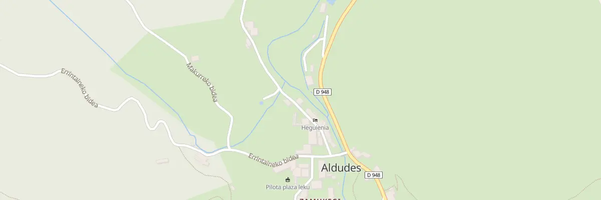 Plan du 5012 Camukeguy à Aldudes