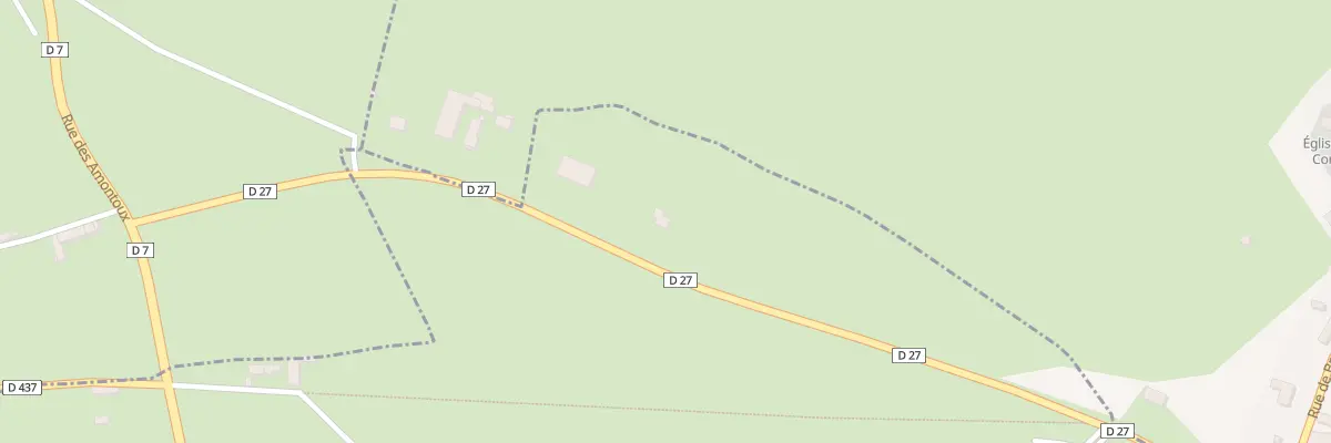 Plan du 1 La Herrerie à Saussey