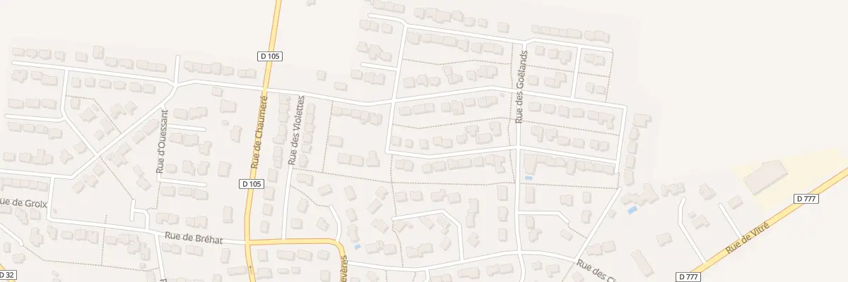 Plan du 5 Rue du Cap Fréhel à Piré-Chancé