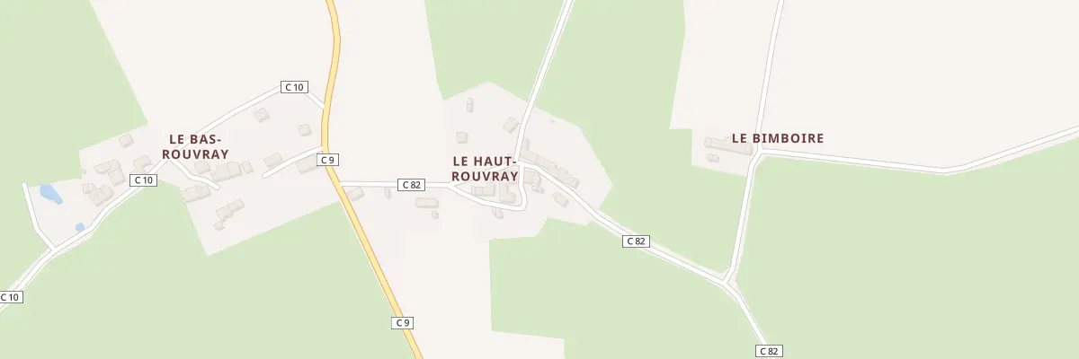 Plan du 14 Le Haut Rouvray à Joué-sur-Erdre