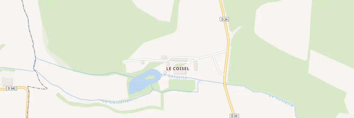 Plan du 15 Rue de la Liberté à Gorges