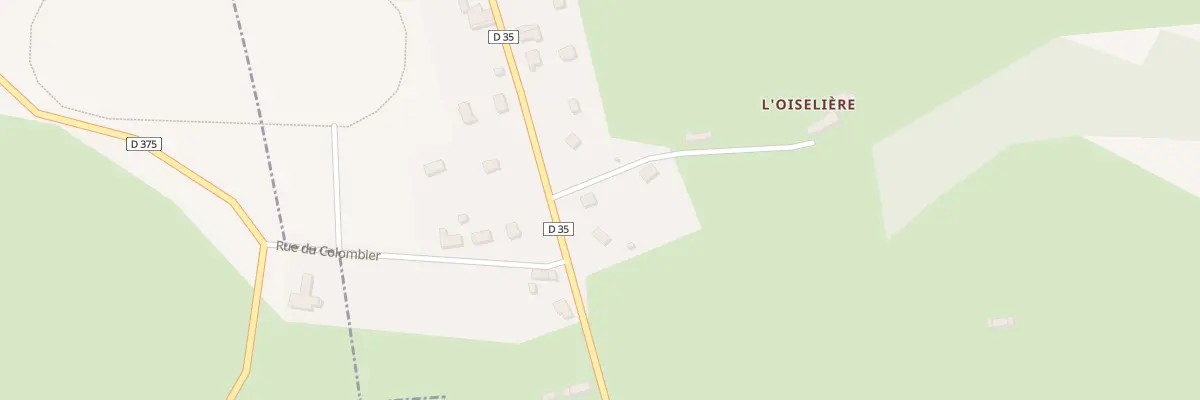 Plan du 51 Rue de la Liberté au Loreur