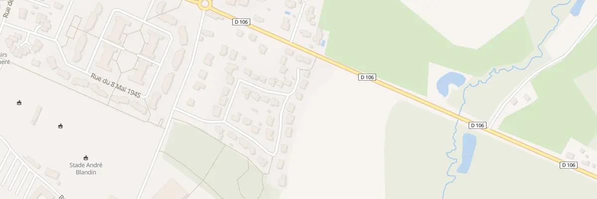 Plan du 24 Rue l’Orée des Bois à La Bouëxière