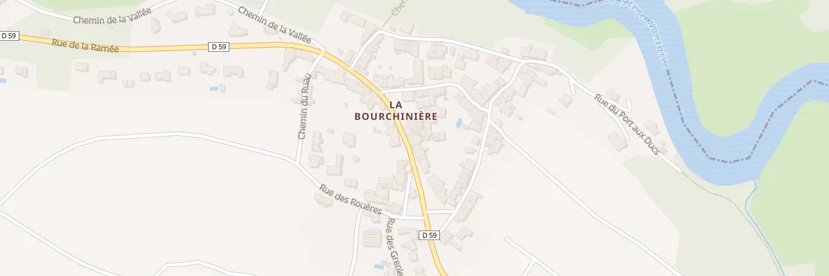 Plan du 12 Rue geoffroy de couesbouc à Saint-Fiacre-sur-Maine