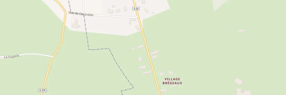 Plan du 38 Rue de la Liberté au Loreur