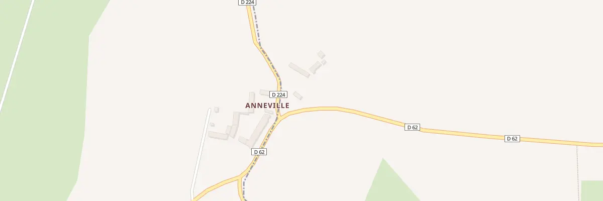 Plan du 2 Carrefour d’Anneville à Saint-Germain-de-Tournebut