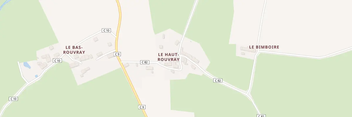 Plan du 8 Le Haut Rouvray à Joué-sur-Erdre
