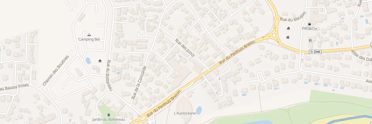 Plan du 11 Rue des joncs à La Tranche-sur-Mer