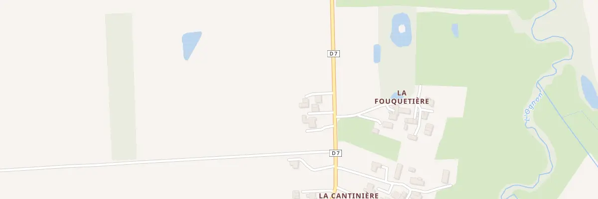 Plan du 6174 La Fouquetière à Vieillevigne
