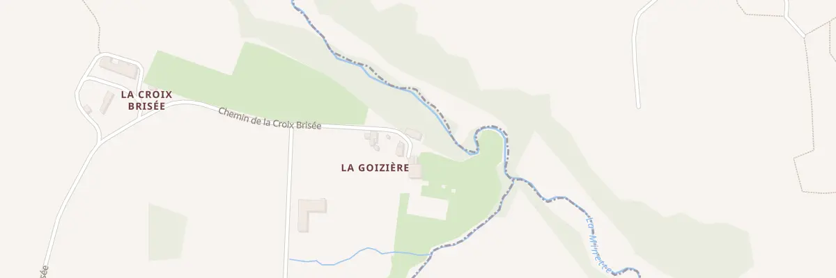 Plan du 5061 La Goizière à Saint-Christophe-de-Valains