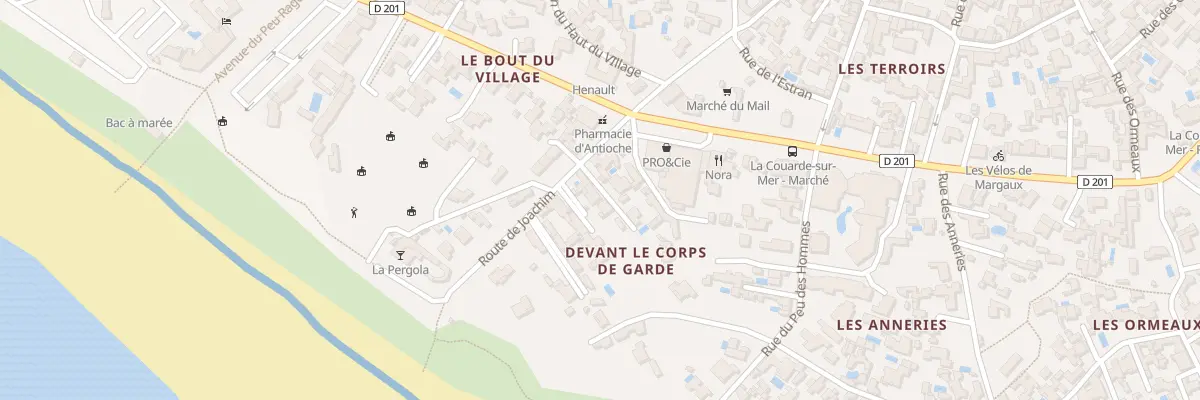 Plan du 5572 Rte de Joachim à La Couarde-sur-Mer